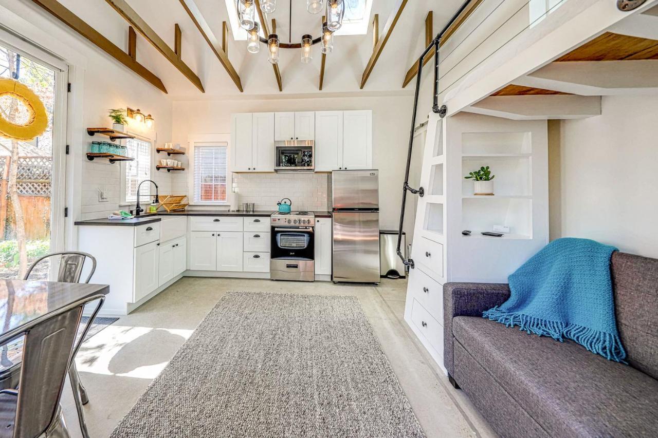 Pueblo Street Tiny Home Boise Exterior foto