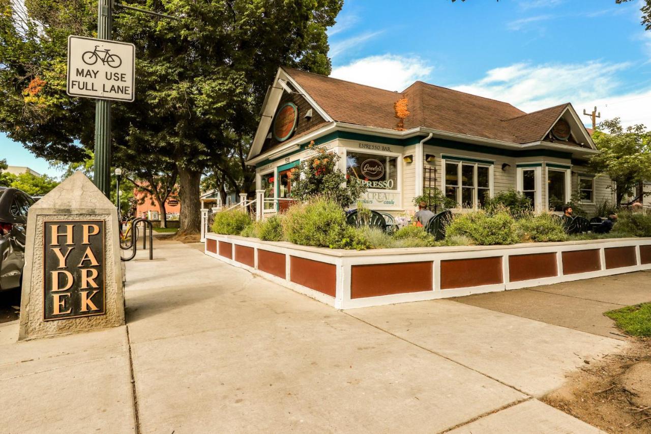 Pueblo Street Tiny Home Boise Exterior foto