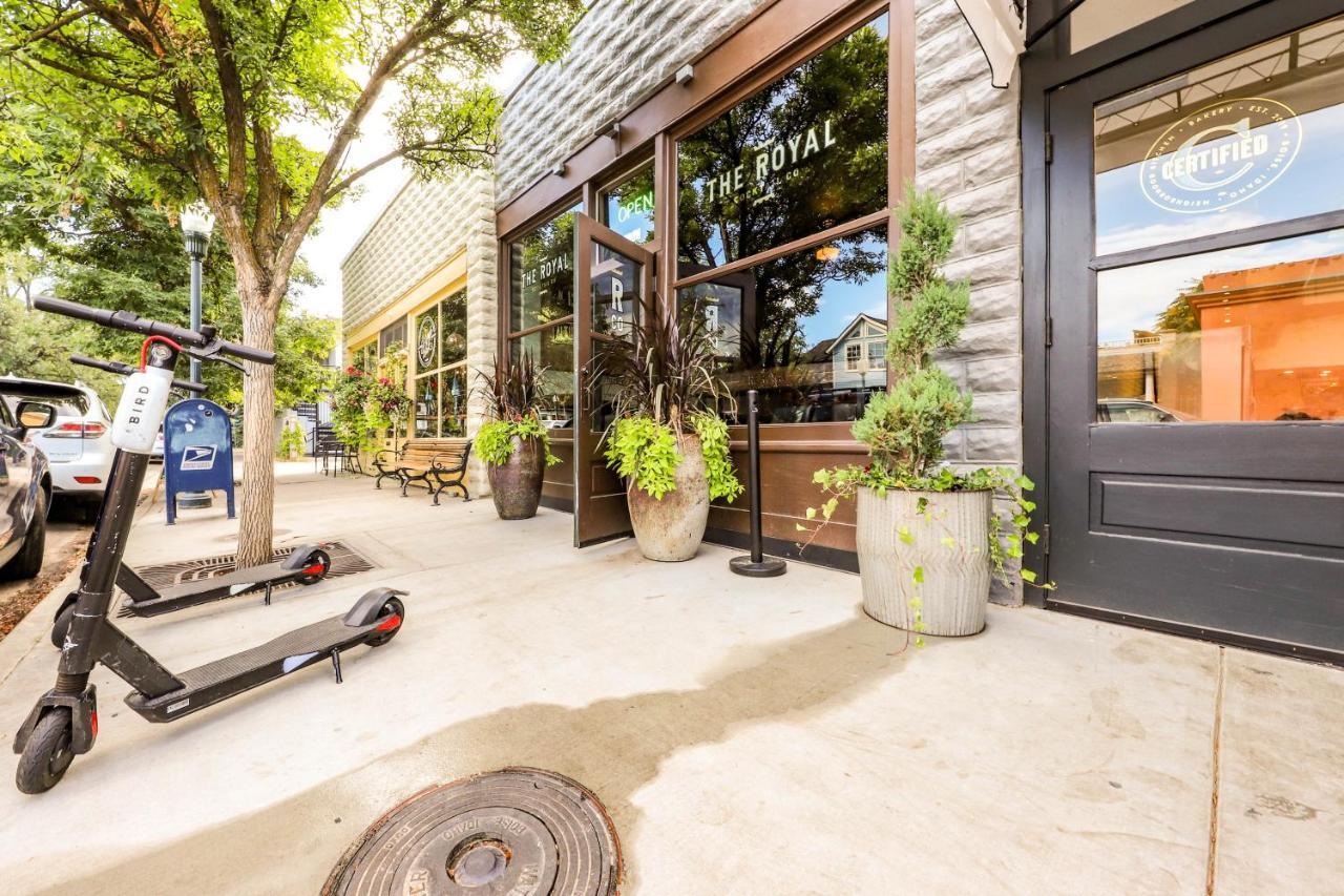 Pueblo Street Tiny Home Boise Exterior foto